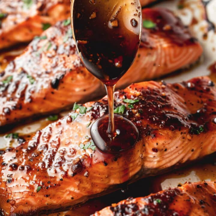 Honey Glazed Salmon - The Fork Bite