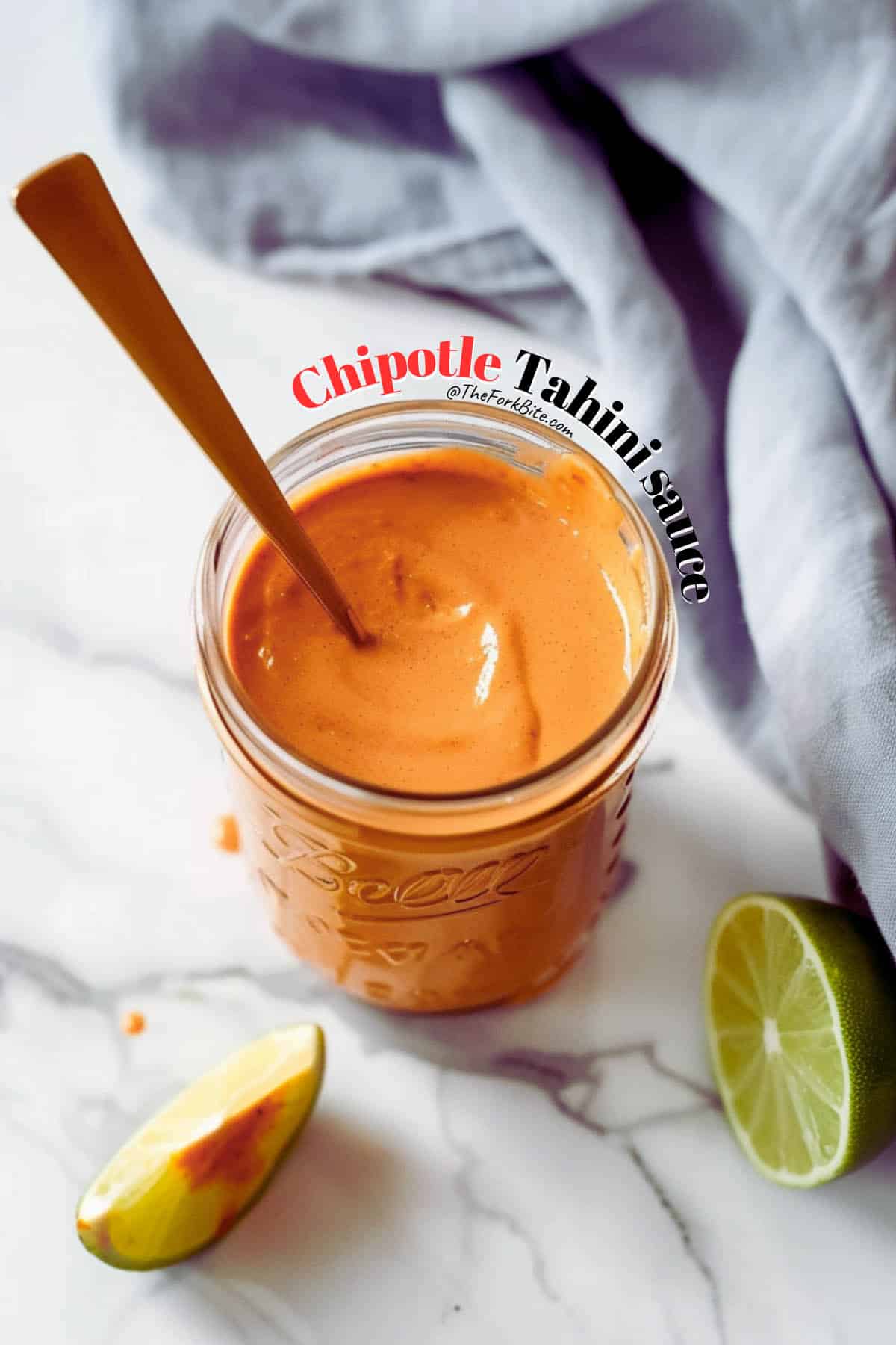 Chipotle Tahini sauce, a versatile condiment that adds flavor to meals