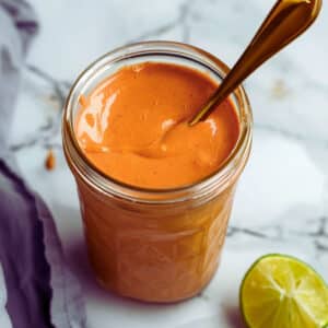 Chipotle Tahini sauce, a versatile condiment that adds flavor to meals
