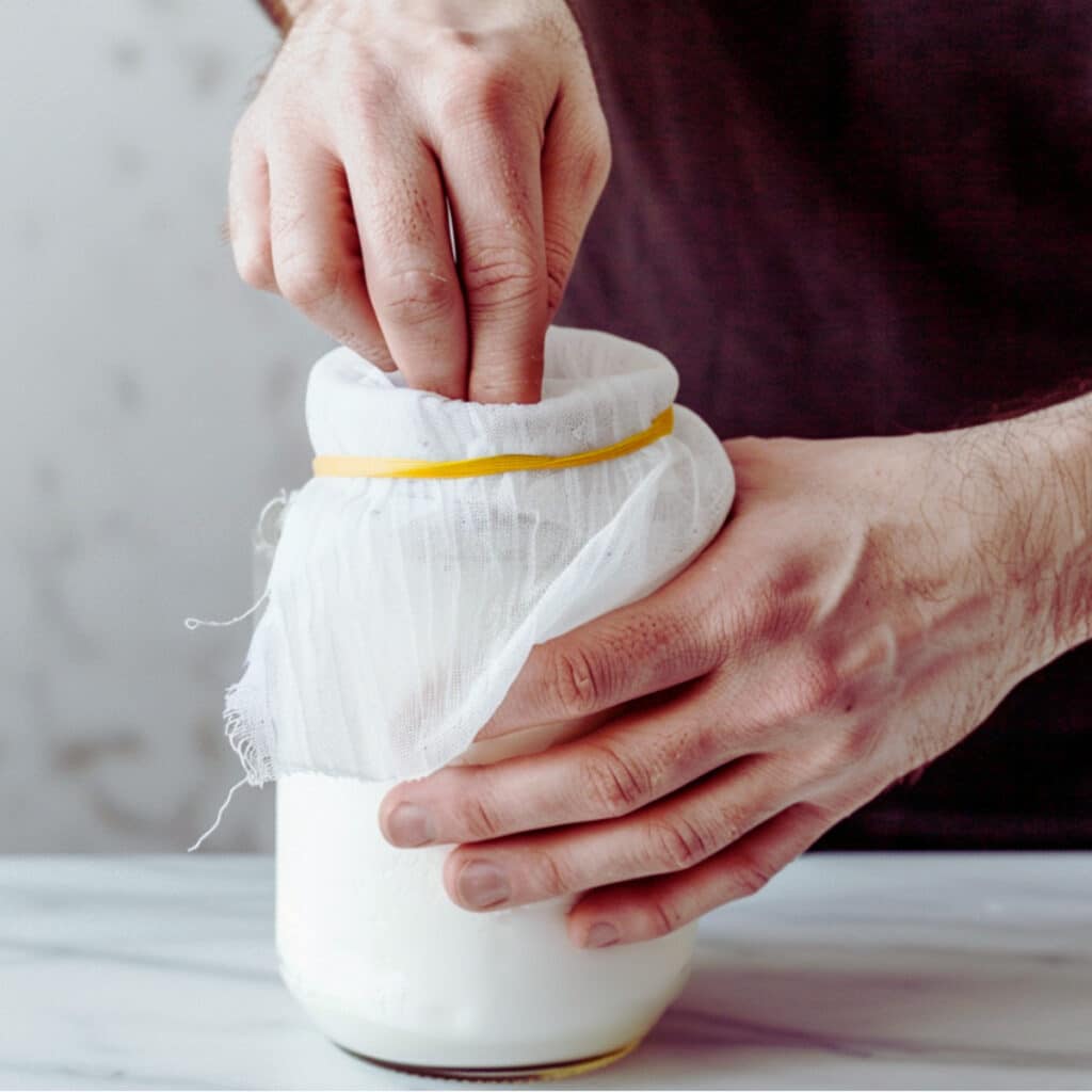 Creme Fraiche - Only 2 Ingredients - The Fork Bite