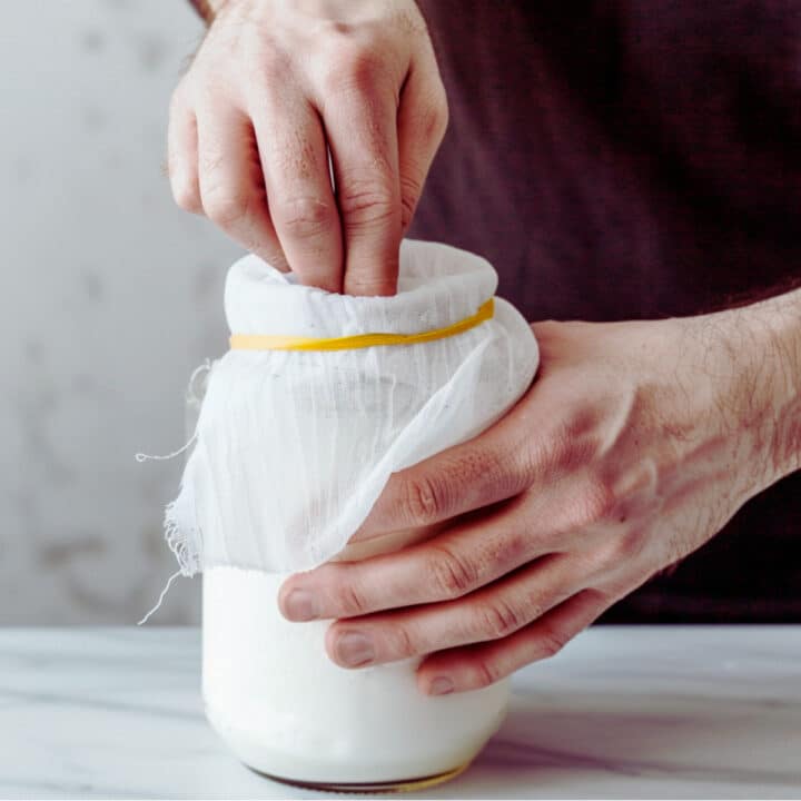 Creme Fraiche - Only 2 Ingredients - The Fork Bite